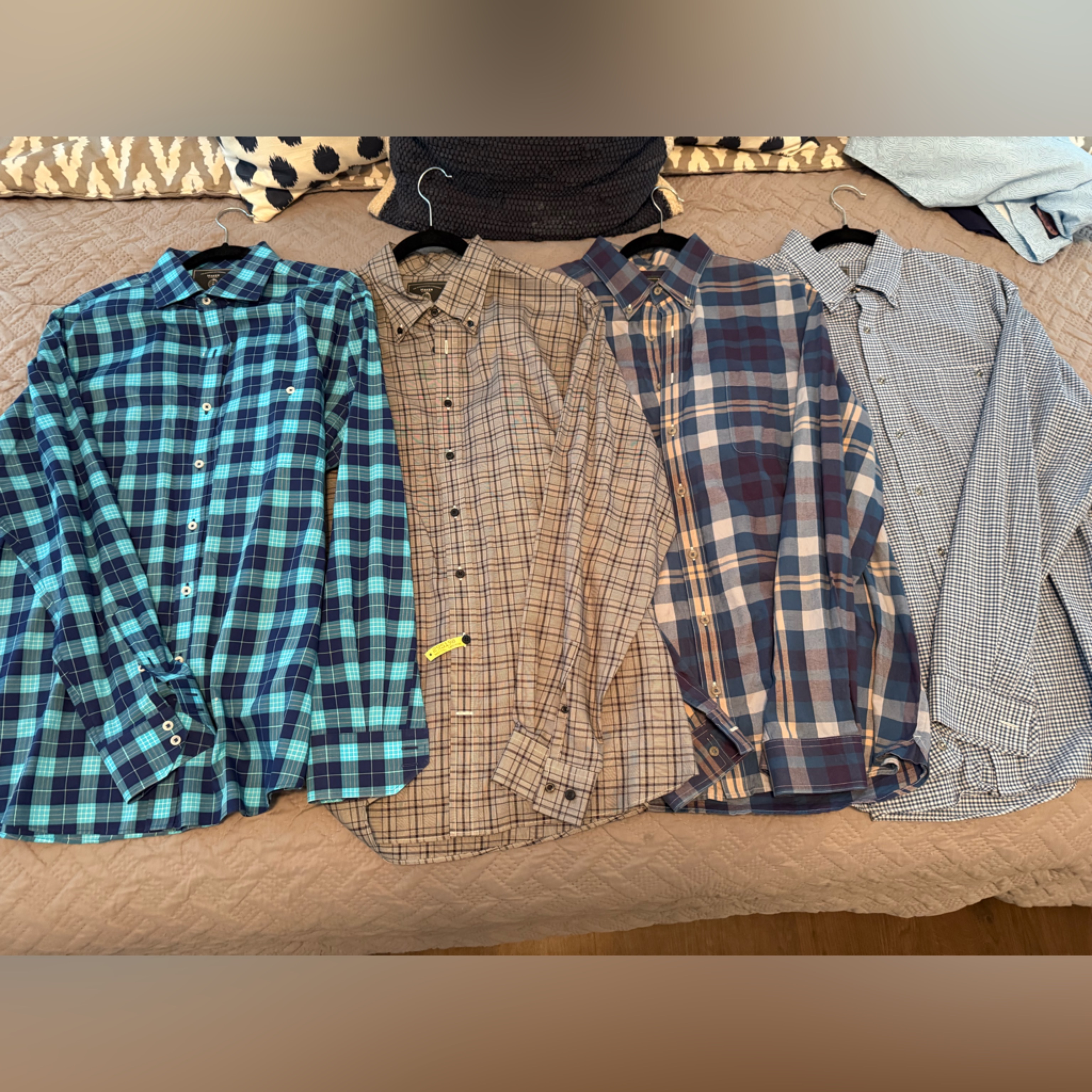 Men's Plaid Maker Shirt Bundle